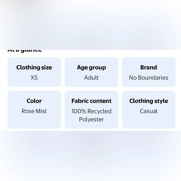 No Boundaries Women’s Pink Plush Pants! NWT! Size XS! - Picture 5 of 5